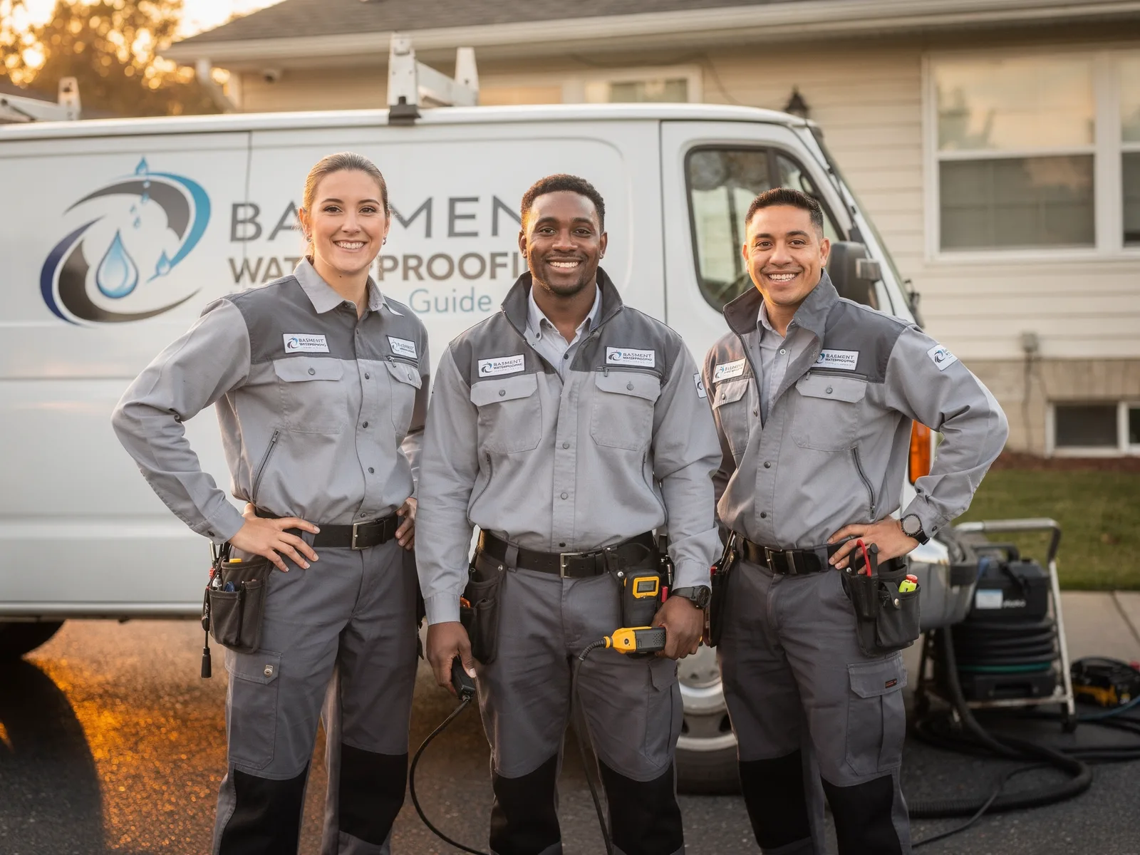Basement Waterproofing company in East Amherst, NY