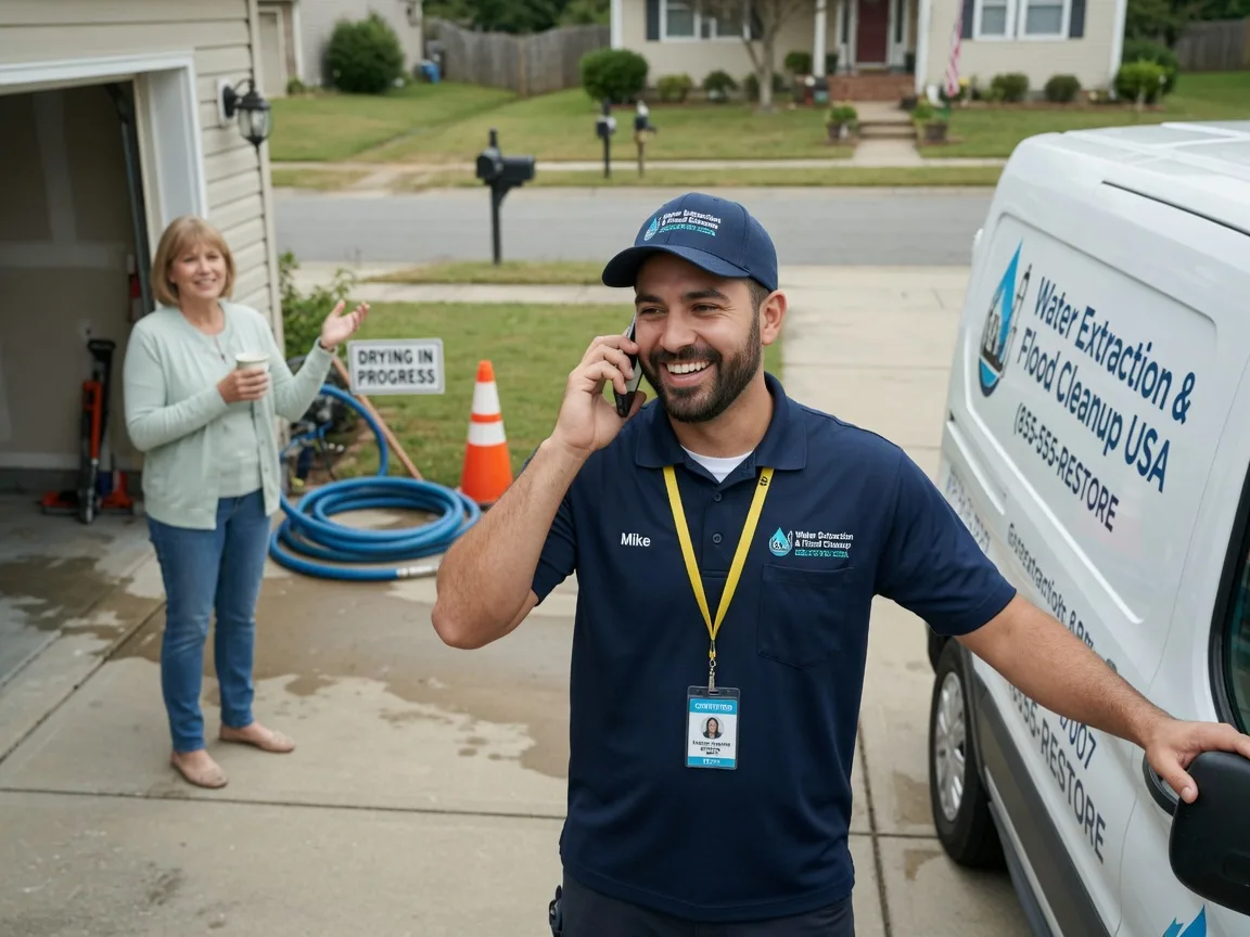 Emergency Water Extraction East Amherst, NY FAQs