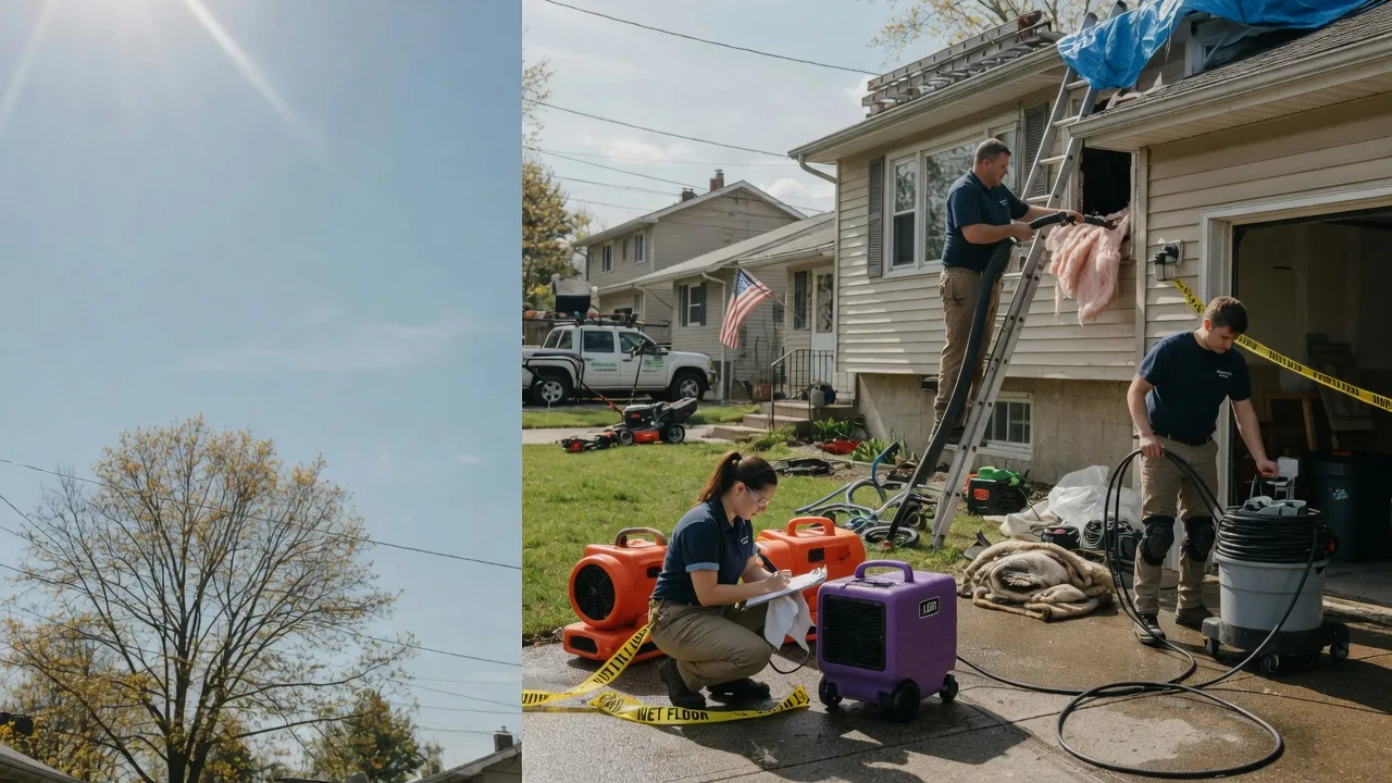 Emergency Water Removal in East Amherst, NY near me